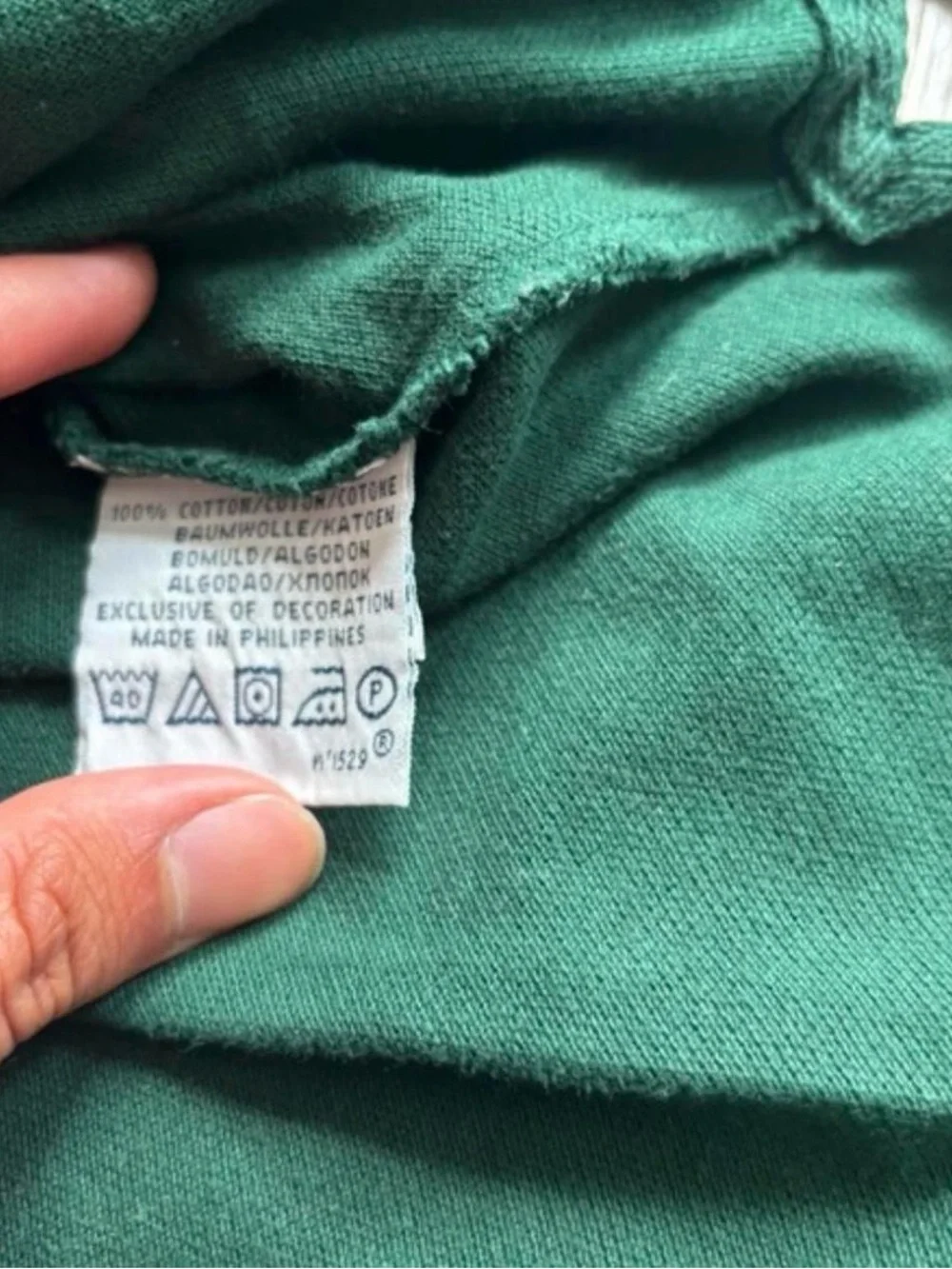 Polo Ralph Lauren Green Jockey/Rugby Shirt Long-Sleeve
